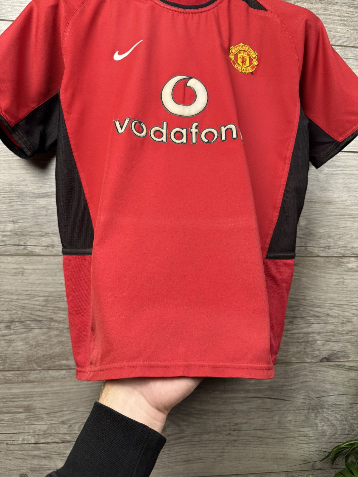 Nike Manchester United Nike 2002/04 Vintage Shirt Soccer Jersey Size US XS / EU 42 / 0 - 11 Thumbnail