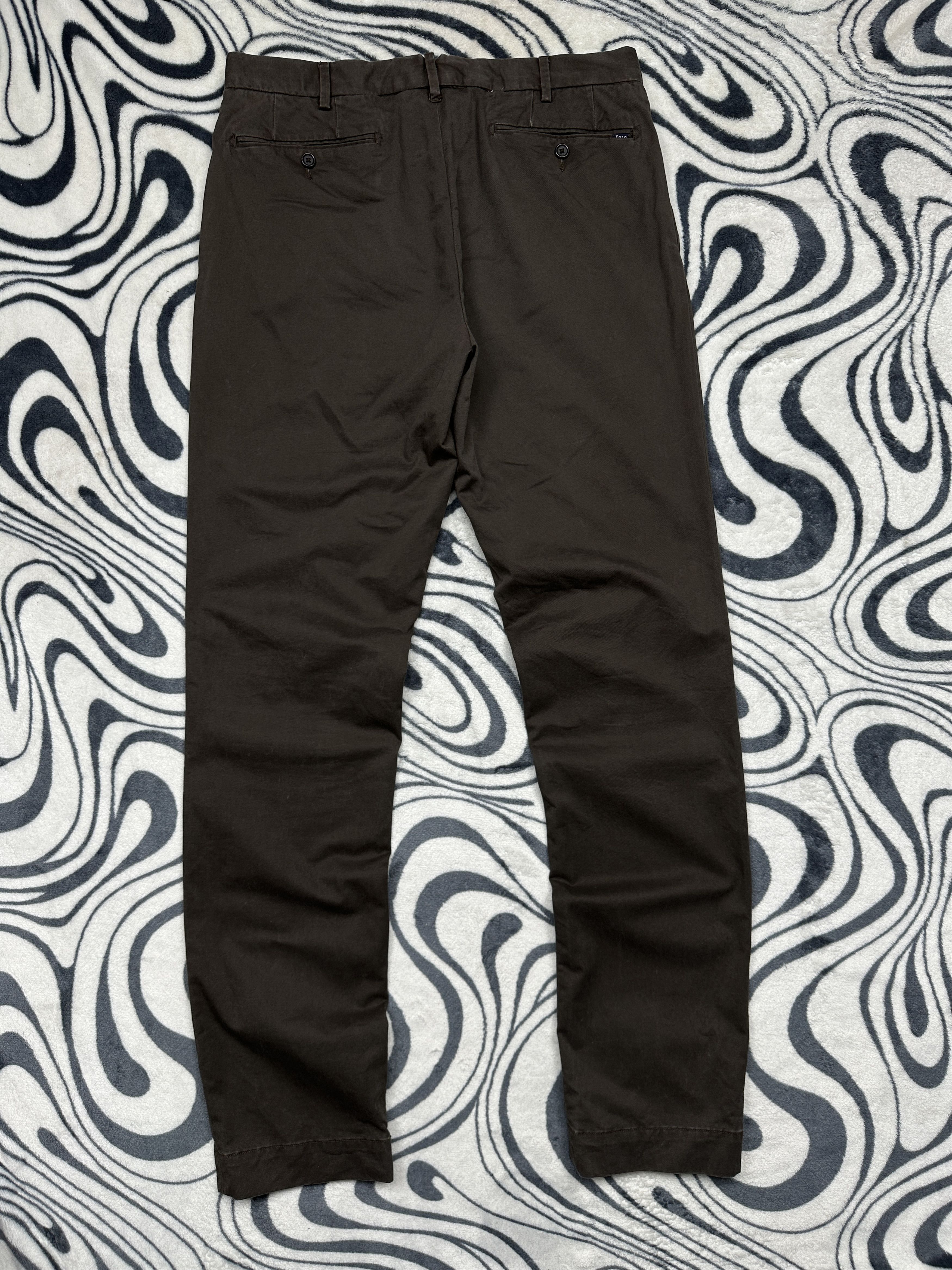 Polo Ralph Lauren Polo Ralph Lauren Vintage Mens Chino Pants Y2K Size US 33 - 7 Thumbnail
