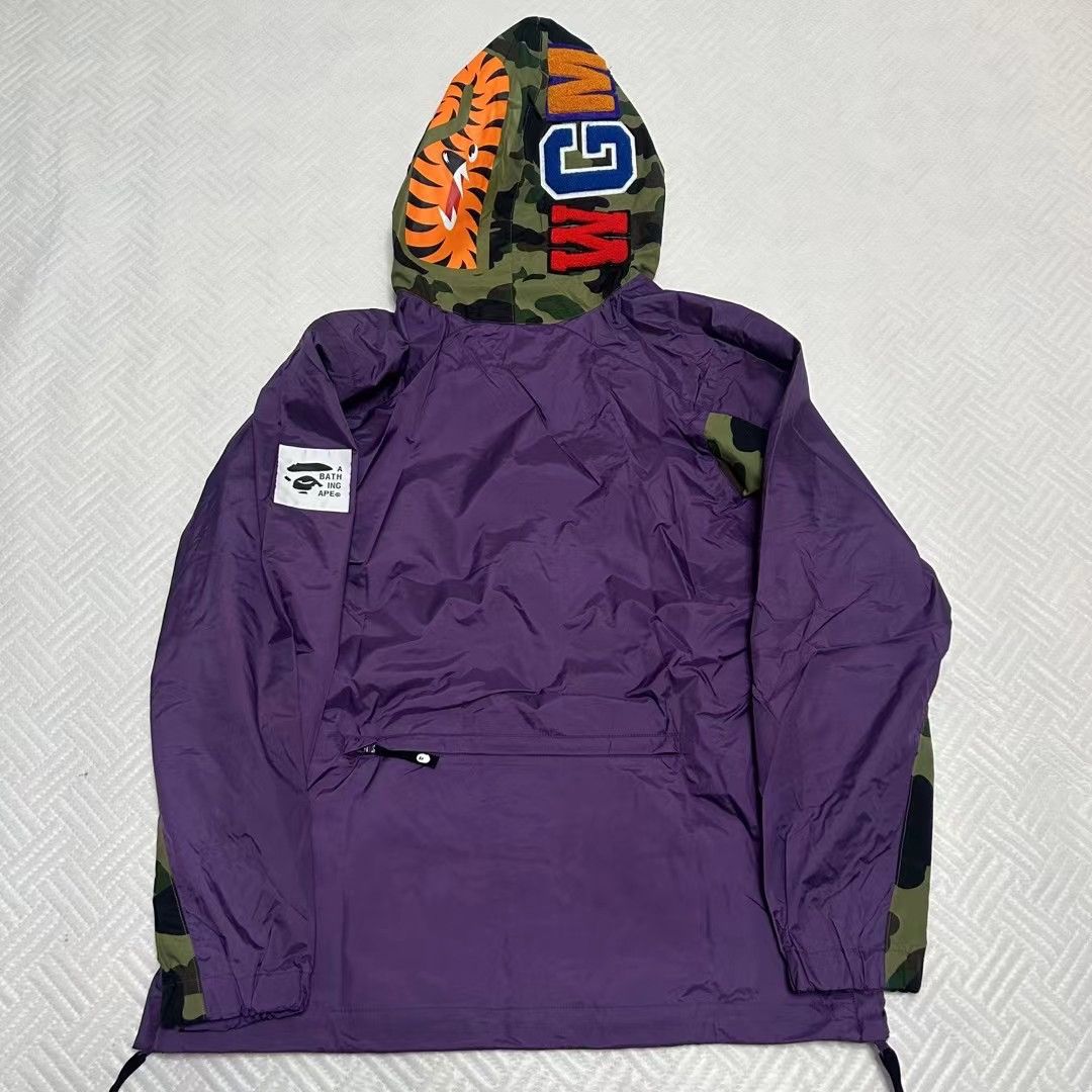 Bape COLOR CAMO SHARK JACKET Size US M / EU 48-50 / 2 - 8 Thumbnail