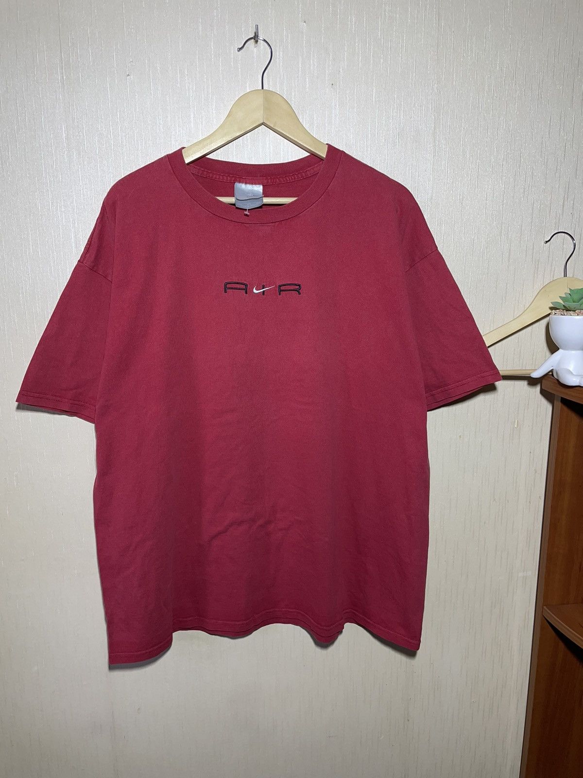 Nike × Vintage Nike vintage streetwear T shirt 90s Size US XXL / EU 58 / 5 - 1 Thumbnail