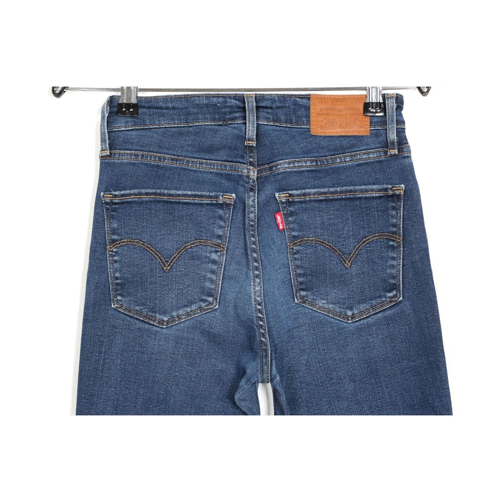 Levi's VINTAGE LEVI’S 725 HIGH RISE BOOTCUT Jeans Women W25 L30 PREMIUM Big E DZ7962 Size 42" / US 20 - 3 Thumbnail