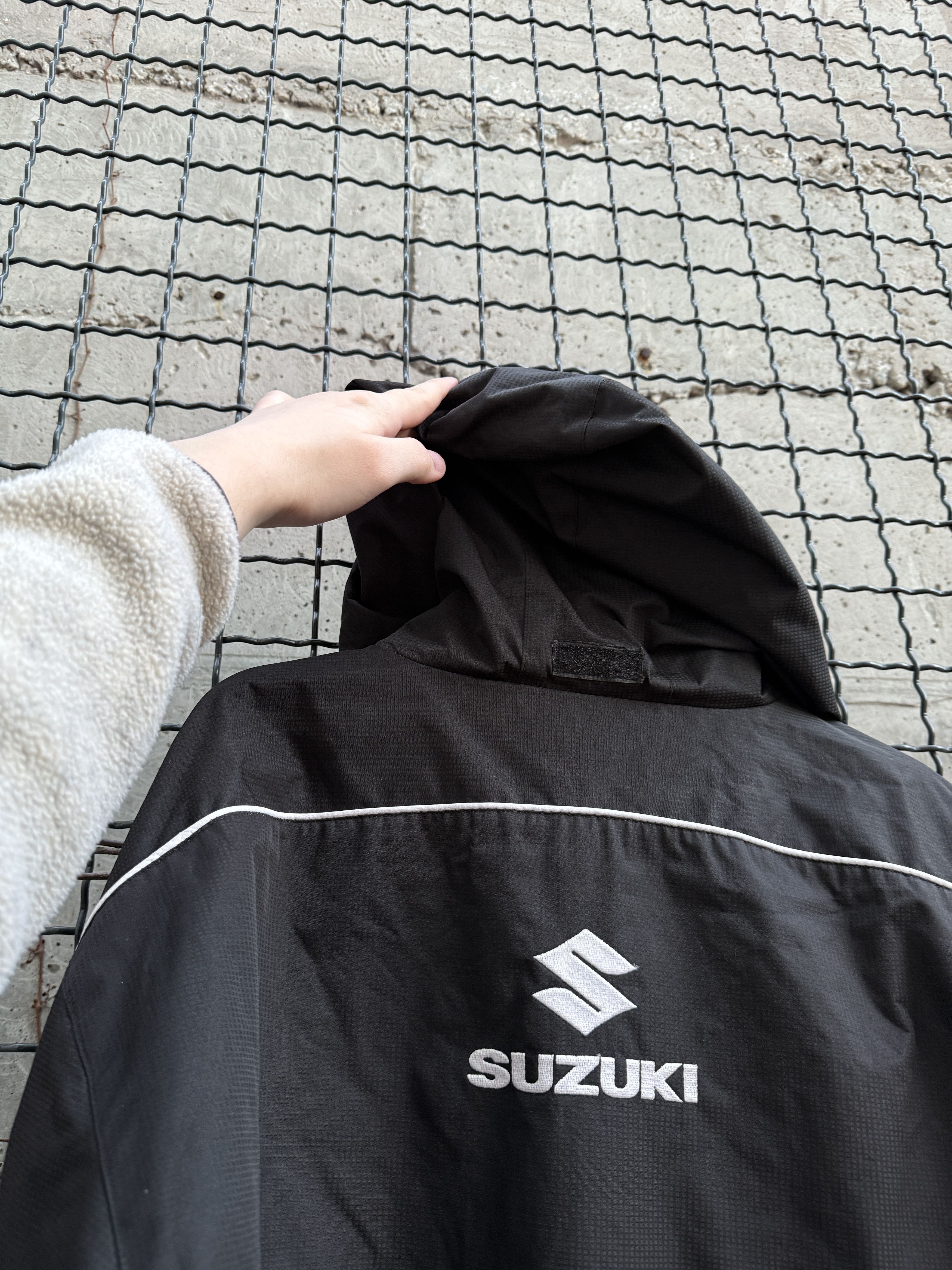 Vintage Vintage 2000s Team Suzuki Racing Jacket Size US XXL / EU 58 / 5 - 15 Thumbnail