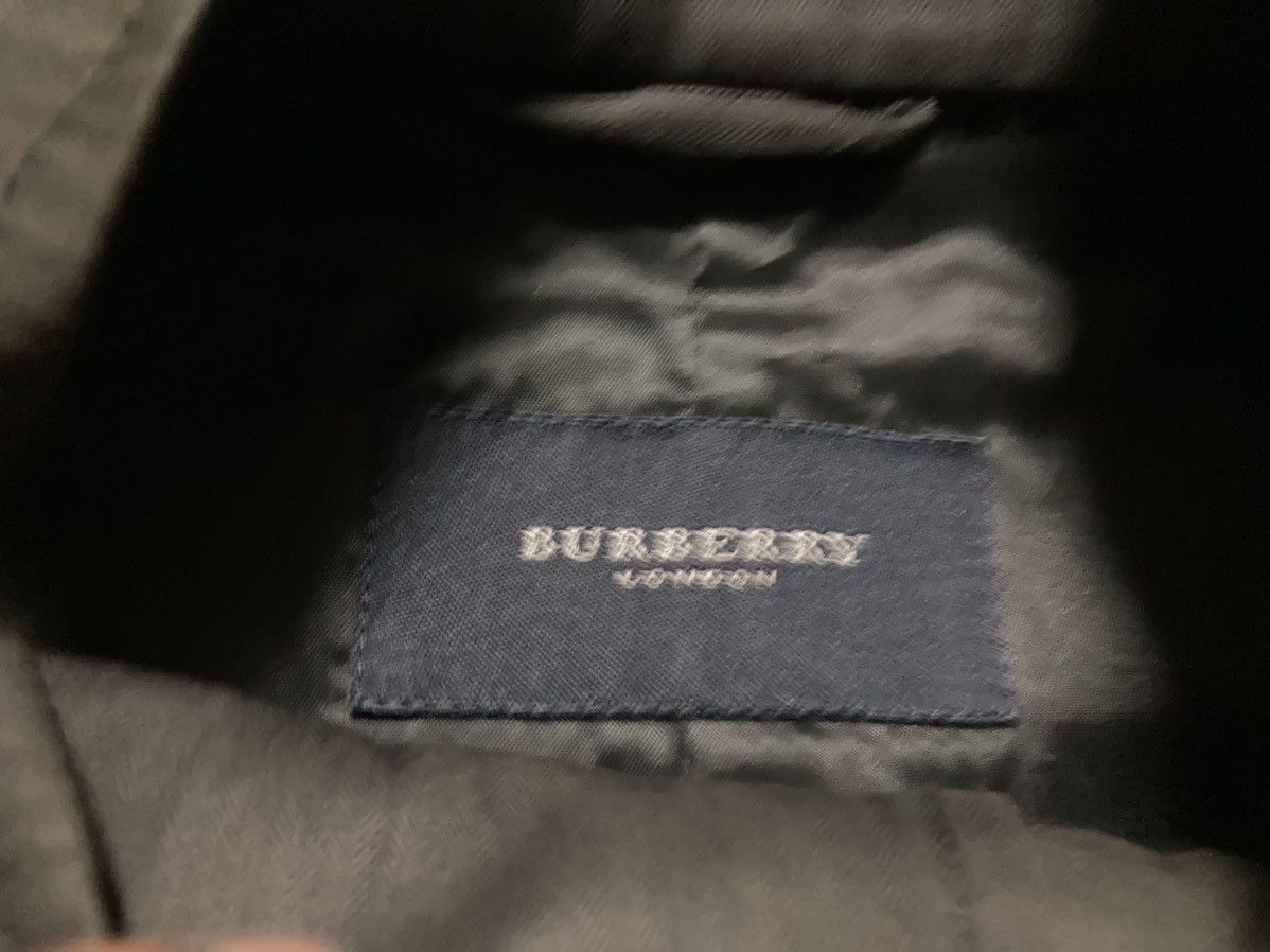 Burberry × Vintage Vintage Coat Burberry Size 48S - 4 Thumbnail