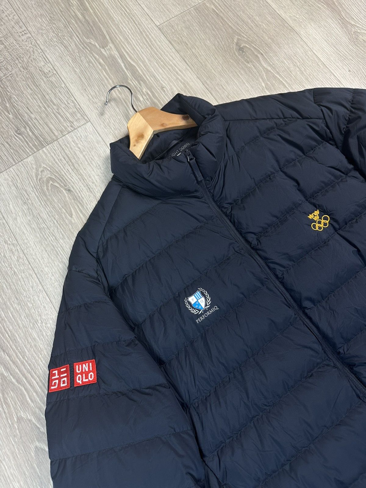 Uniqlo Uniqlo Ultra Light Down Jacket Size US XXL / EU 58 / 5 - 4 Thumbnail