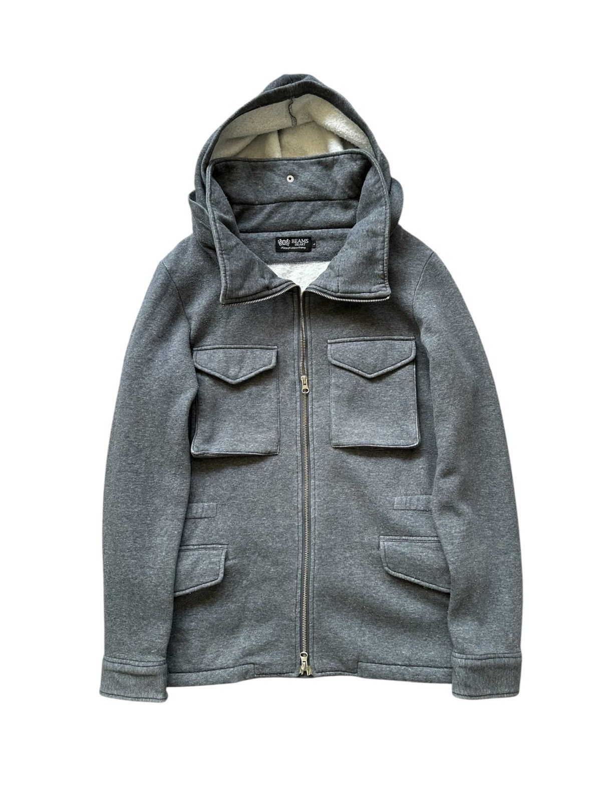 Beams Japan 00's Beams parka bono jacket Size US M / EU 48-50 / 2 - 3 Thumbnail