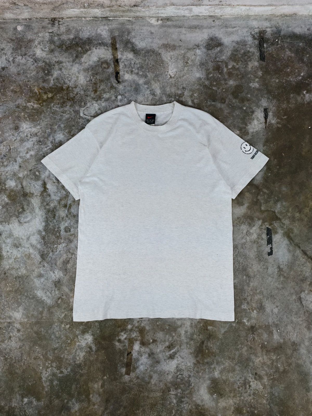 Nike × Vintage Vintage 90's Nike x Tower Records 20th Anniversary T-Shirt Size US M / EU 48-50 / 2 - 1 Thumbnail