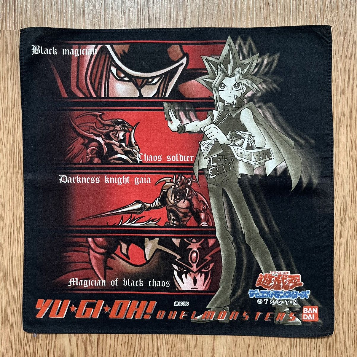 Vintage Vintage90s Yugioh Handkerchief Size ONE SIZE - 1 Thumbnail