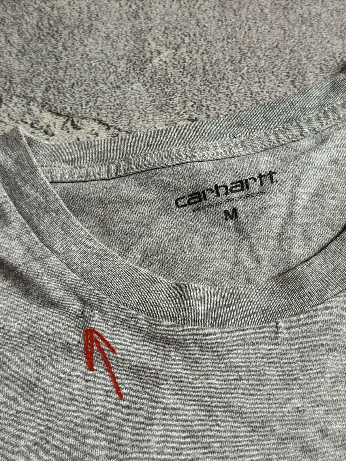 Carhartt Wip Carhartt M S/S RAT tee tshirt big logo Size US M / EU 48-50 / 2 - 9 Thumbnail