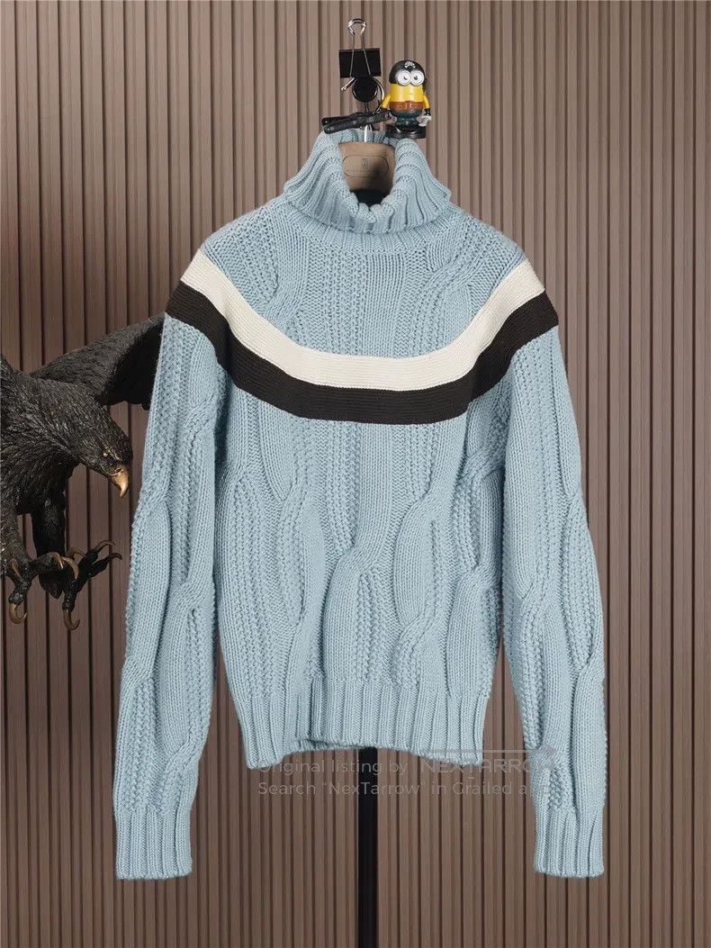 Hermes Hermes Men's Fall/Winter Cashmere Sweater Size US S / EU 44-46 / 1 - 2 Thumbnail