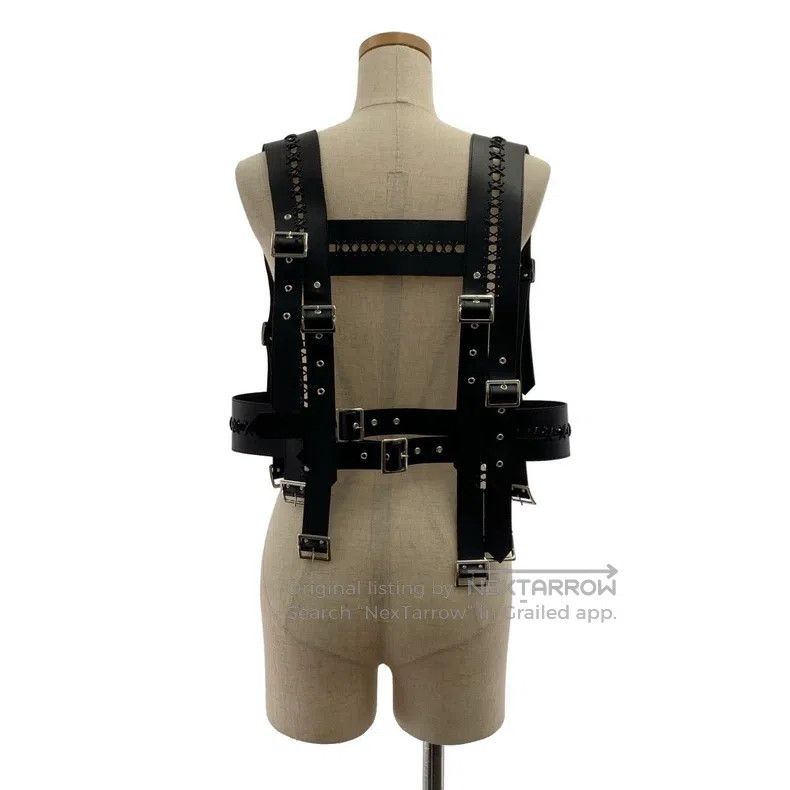 Comme des Garcons Comme des Garcons Black retro strap decorative top Size M / US 6-8 / IT 42-44 - 2 Thumbnail