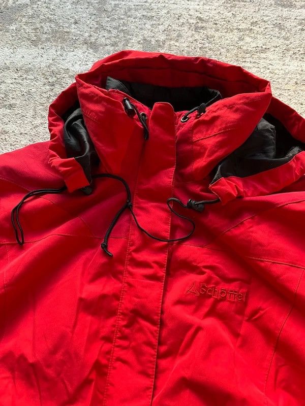 Other Schoffel Ventura Outdoor Jacket + Lining Rare Red Sz 44/50 Size XXL / US 16-18 / IT 52-54 - 13 Thumbnail