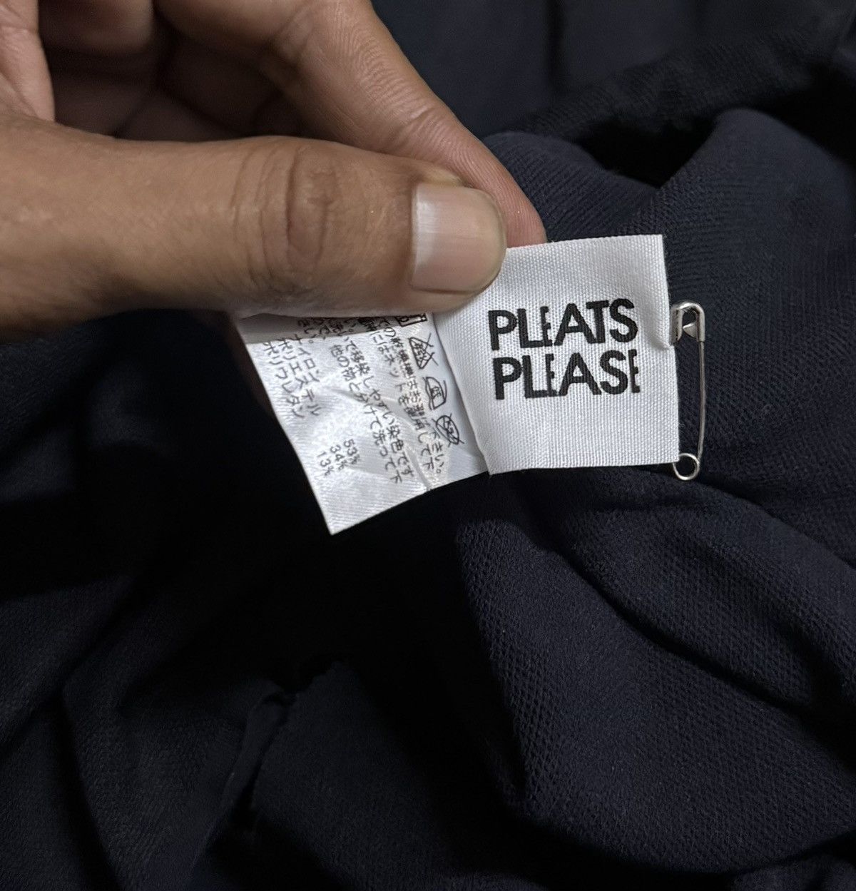 Pleats Please Issey Miyake Pleats Please Issey Miyake Polo Neck Classic Vintage 80s Size S / US 4 / IT 40 - 8 Thumbnail