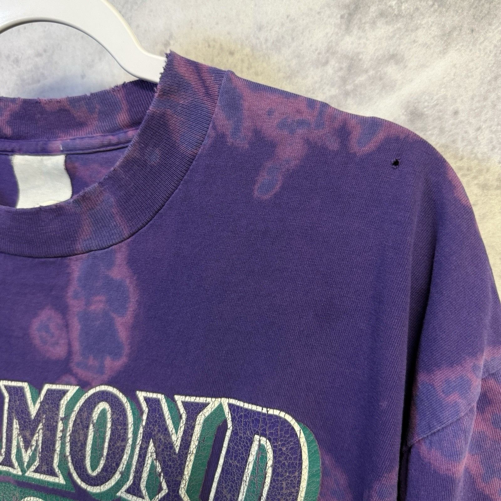 MLB Vintage Arizona Diamondbacks T Shirt Mens XL 23x27 Purple Size US XL / EU 56 / 4 - 5 Thumbnail