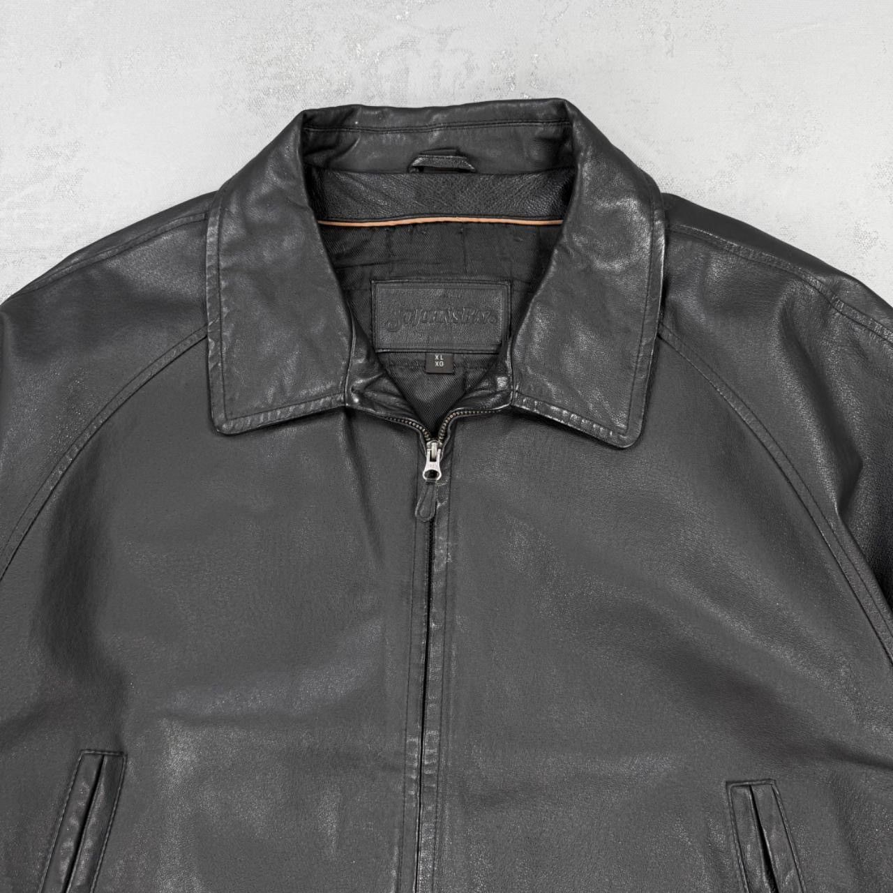 ジャケット・アウター 90's ST JOHN'S BAY Leather Bomber Jacket 1990s St Johns Bay Leather Bomber Jacket Size XL/2XL – Palmo