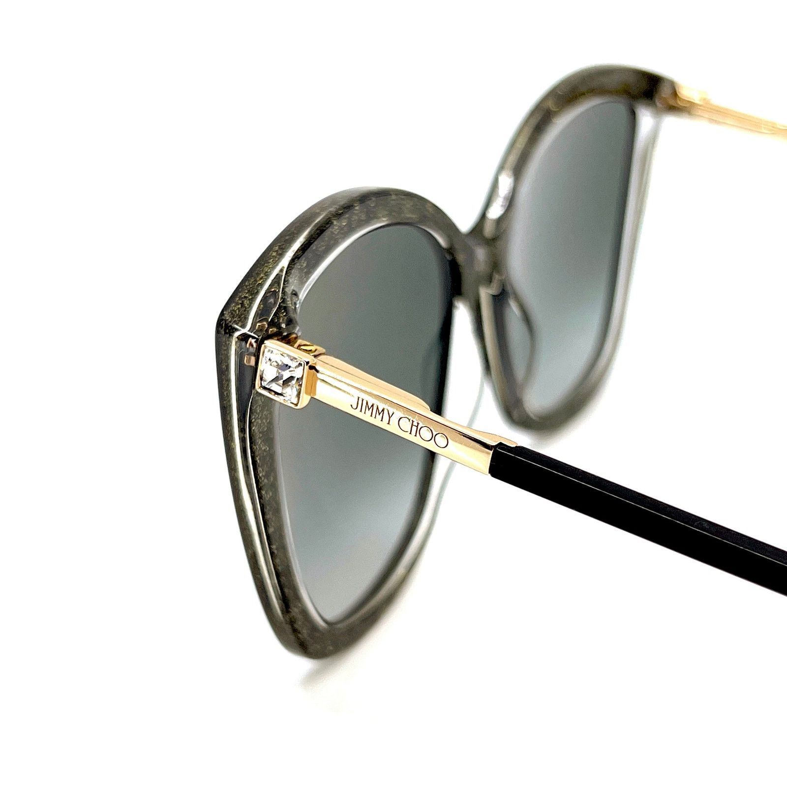 Jimmy Choo New! JIMMY CHOO Sunglasses NAT/S 807FQ, Authentic Size ONE SIZE - 6 Thumbnail