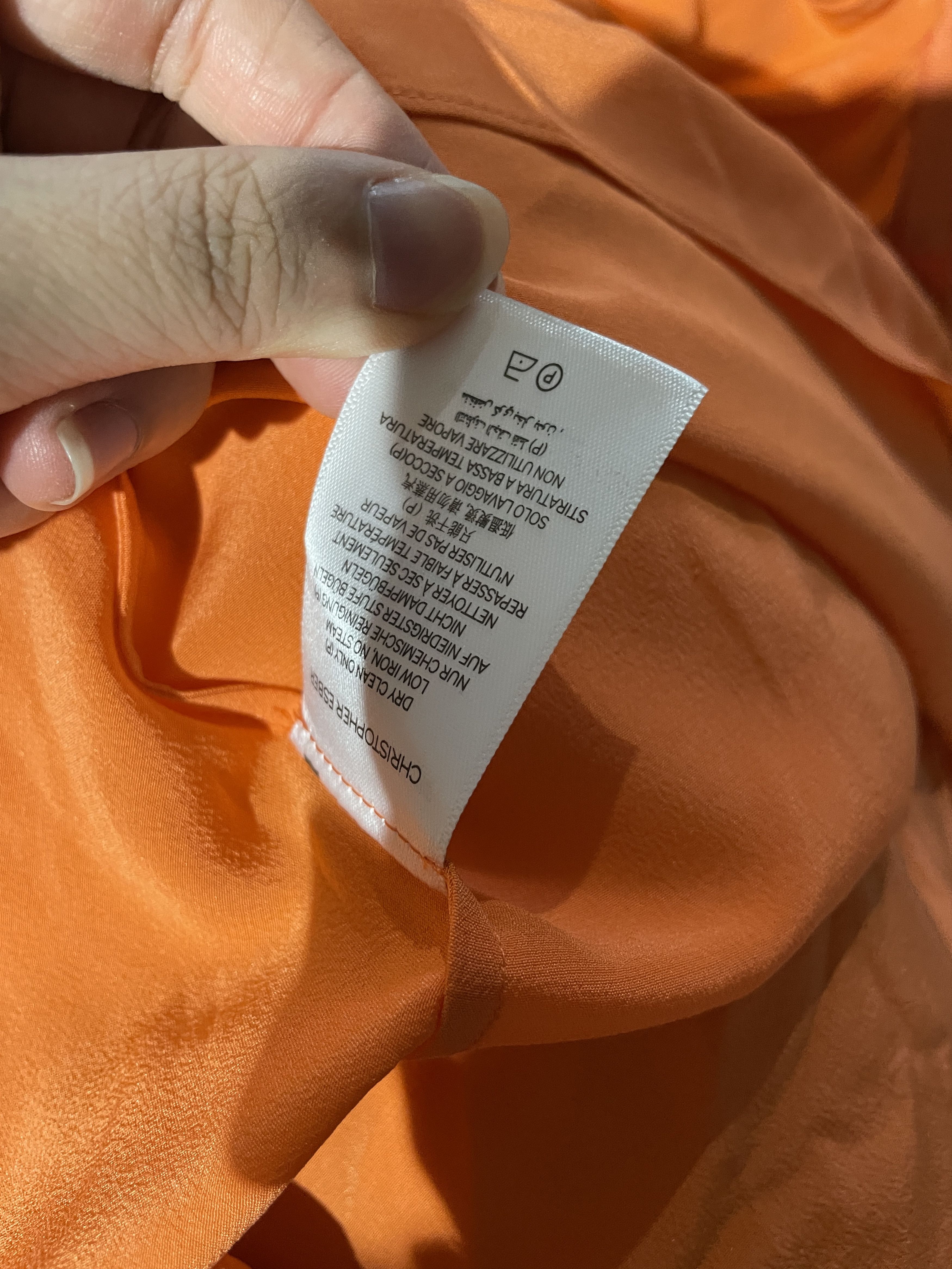Christopher Esber Inclined Gathered Skirt Size 25" / US 0 / IT 36 - 8 Thumbnail