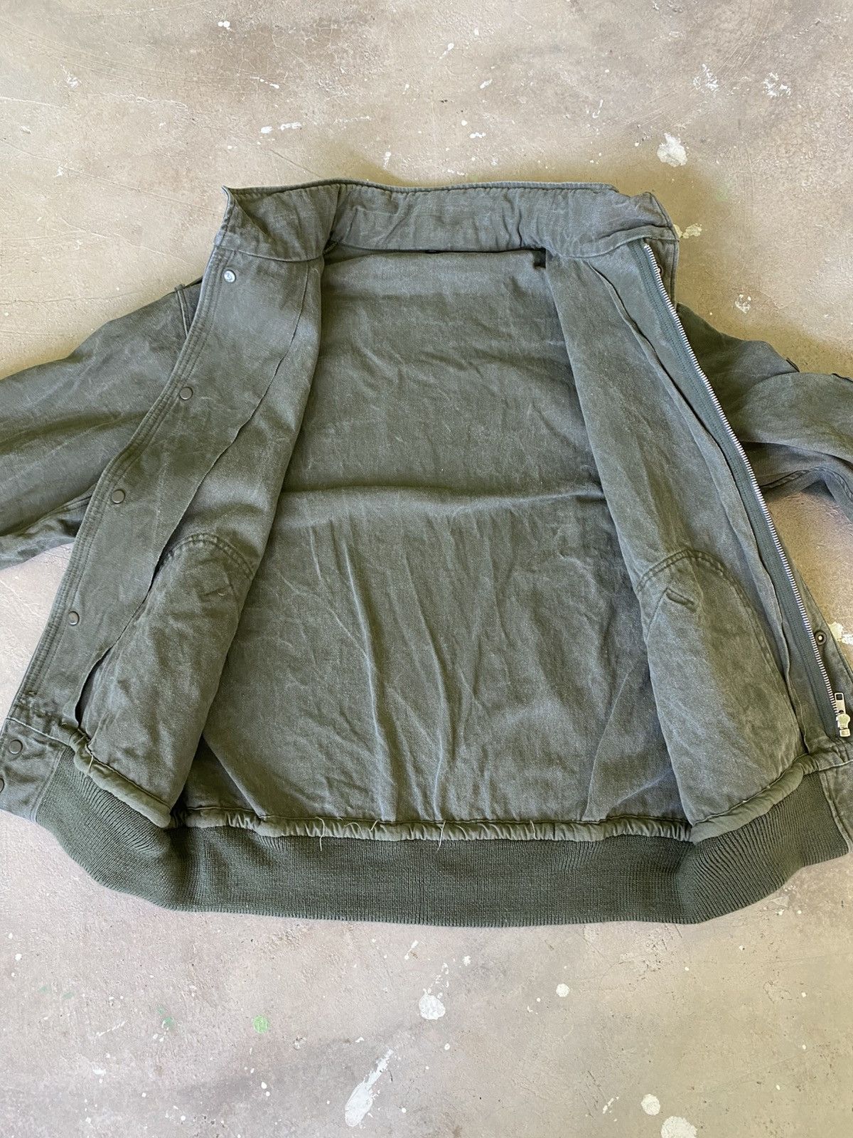 Japanese Brand Evenriver Hidden Hood Military Bomber Jacket Size US L / EU 52-54 / 3 - 11 Thumbnail