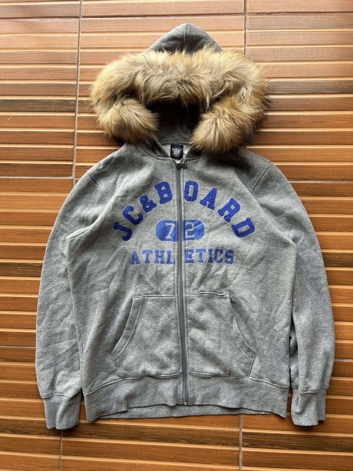 Japanese fur hoodie