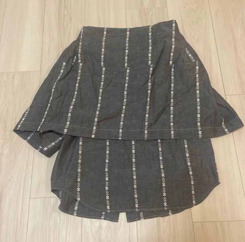 Comme des Garcons Comme Des Garcons Short Sleeve Top Size M / US 6-8 / IT 42-44 - 2 Thumbnail