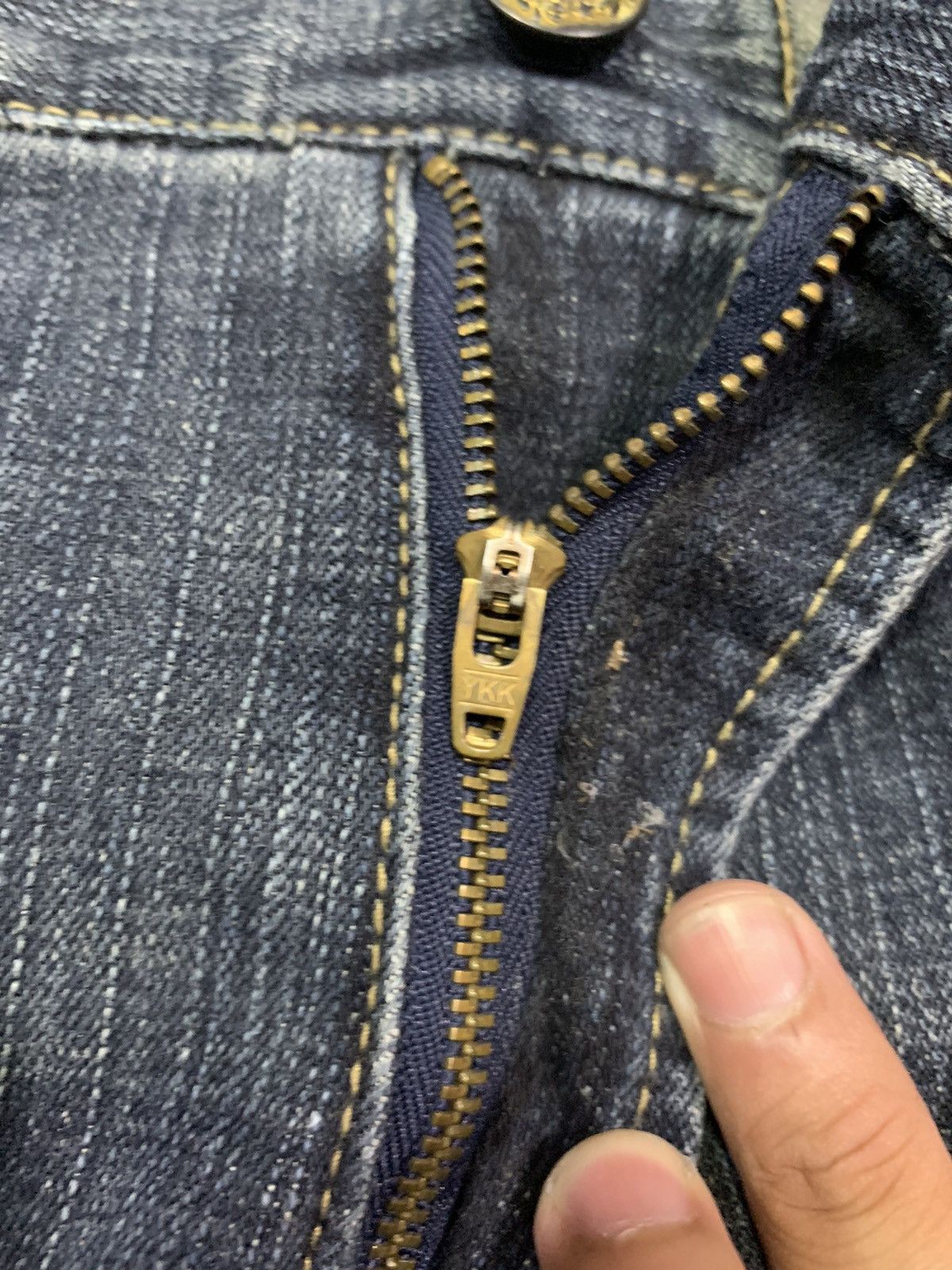 If Six Was Nine 🖤BLACKDAY🖤stone flared jeans ifsixwasnine lgb styled Size US 32 / EU 48 - 7 Thumbnail
