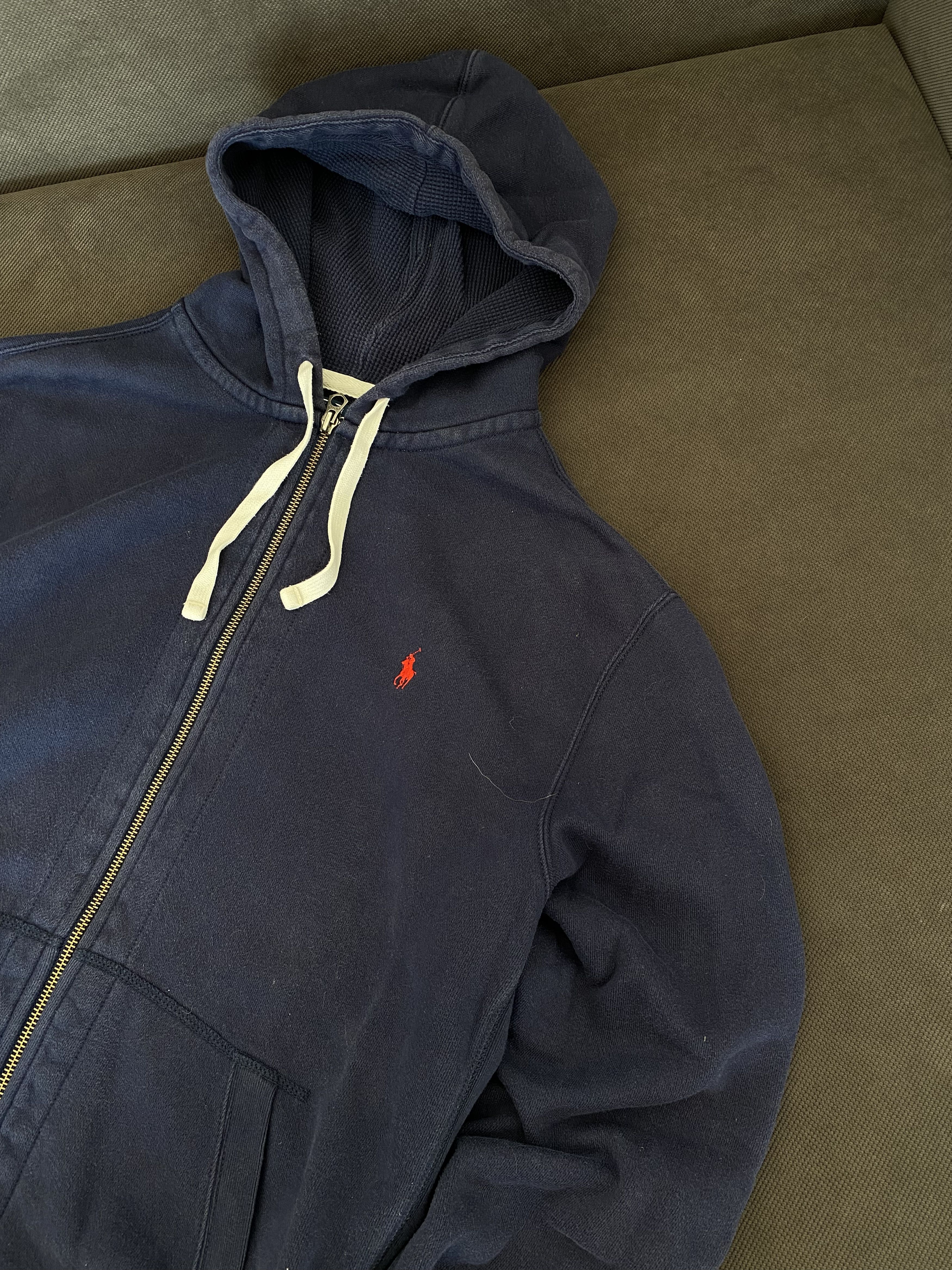 Polo Ralph Lauren Polo Ralph Lauren vintage full zip Y2K zip hoddie Size US XXL / EU 58 / 5 - 3 Thumbnail