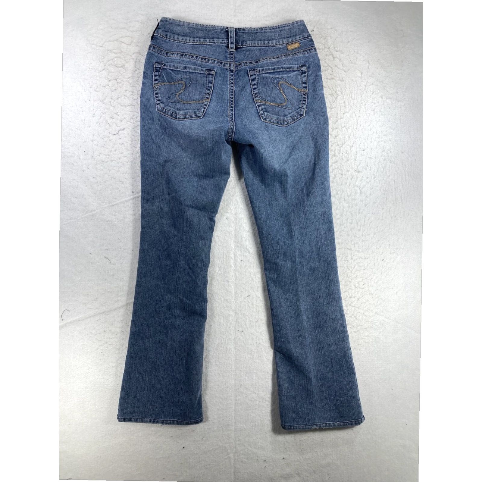 Silver Jeans Co. Silver Jeans Julia Bootcut Blue Women's Jeans Size 28 Size 28" / US 6 / IT 42 - 2 Thumbnail