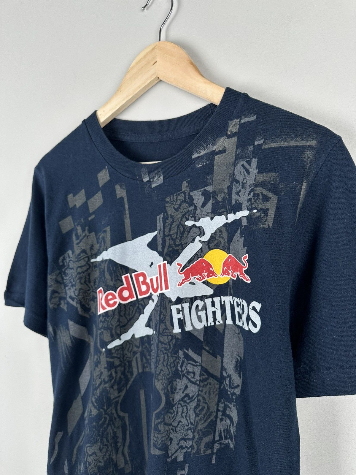Fox Racing × Red Bull × Vintage Vintage Y2k Red Bull Fox Tee Racing Size US S / EU 44-46 / 1 - 2 Thumbnail