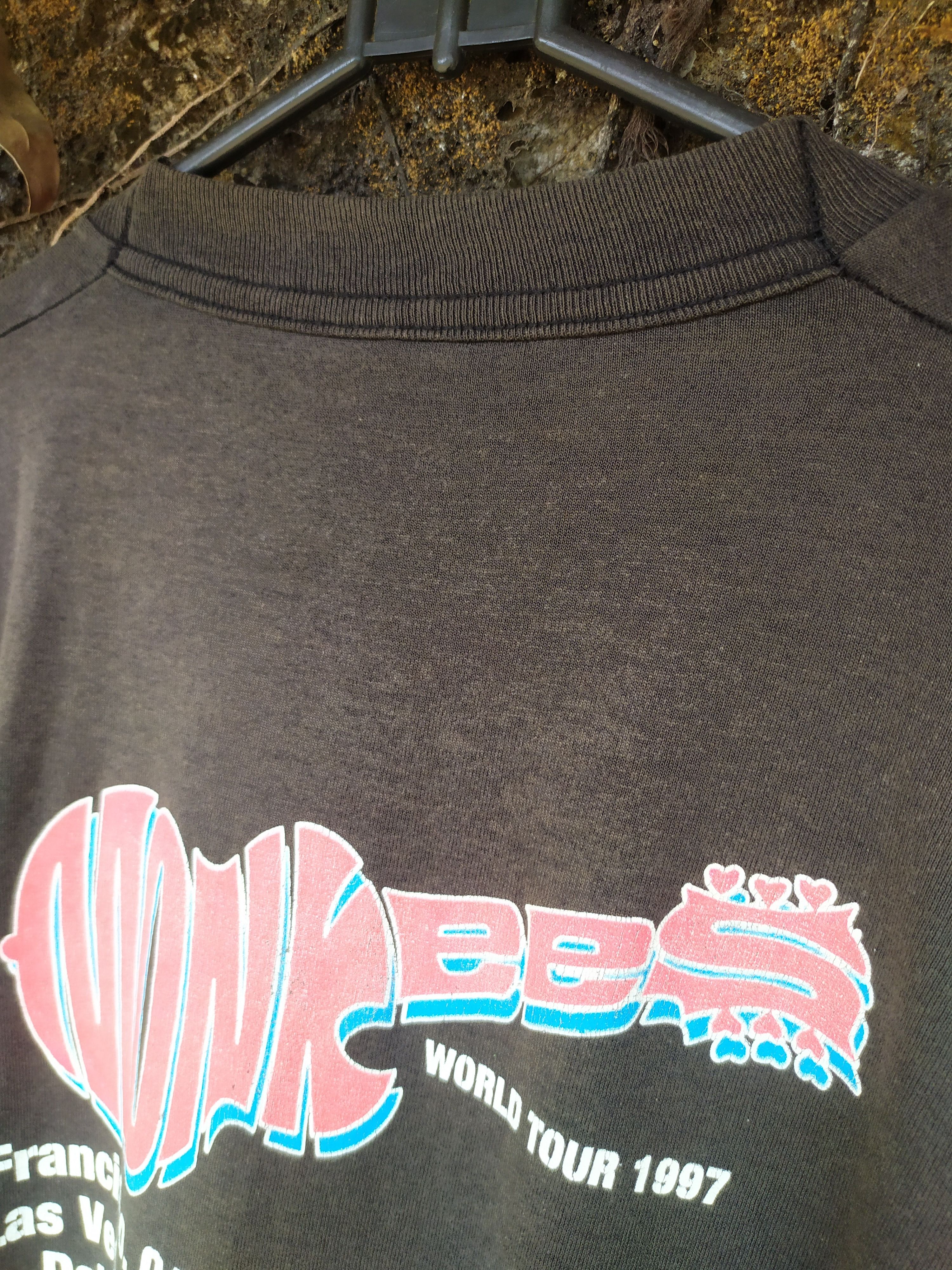Band Tees Vintage Monkees Tour 1997 Size US XL / EU 56 / 4 - 12 Thumbnail