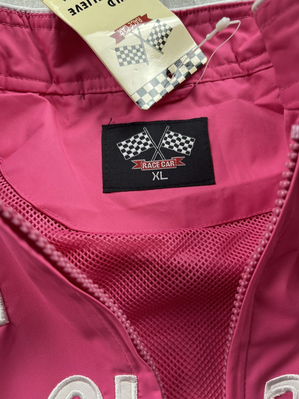 Vintage Vintage Classic Nascar Driver Pink Racing Jacket Size XL Size XL / US 12-14 / IT 48-50 - 11 Thumbnail