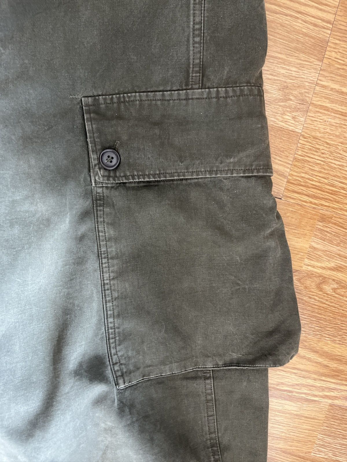 Vintage Dutch army cargo Size US 32 / EU 48 - 3 Thumbnail