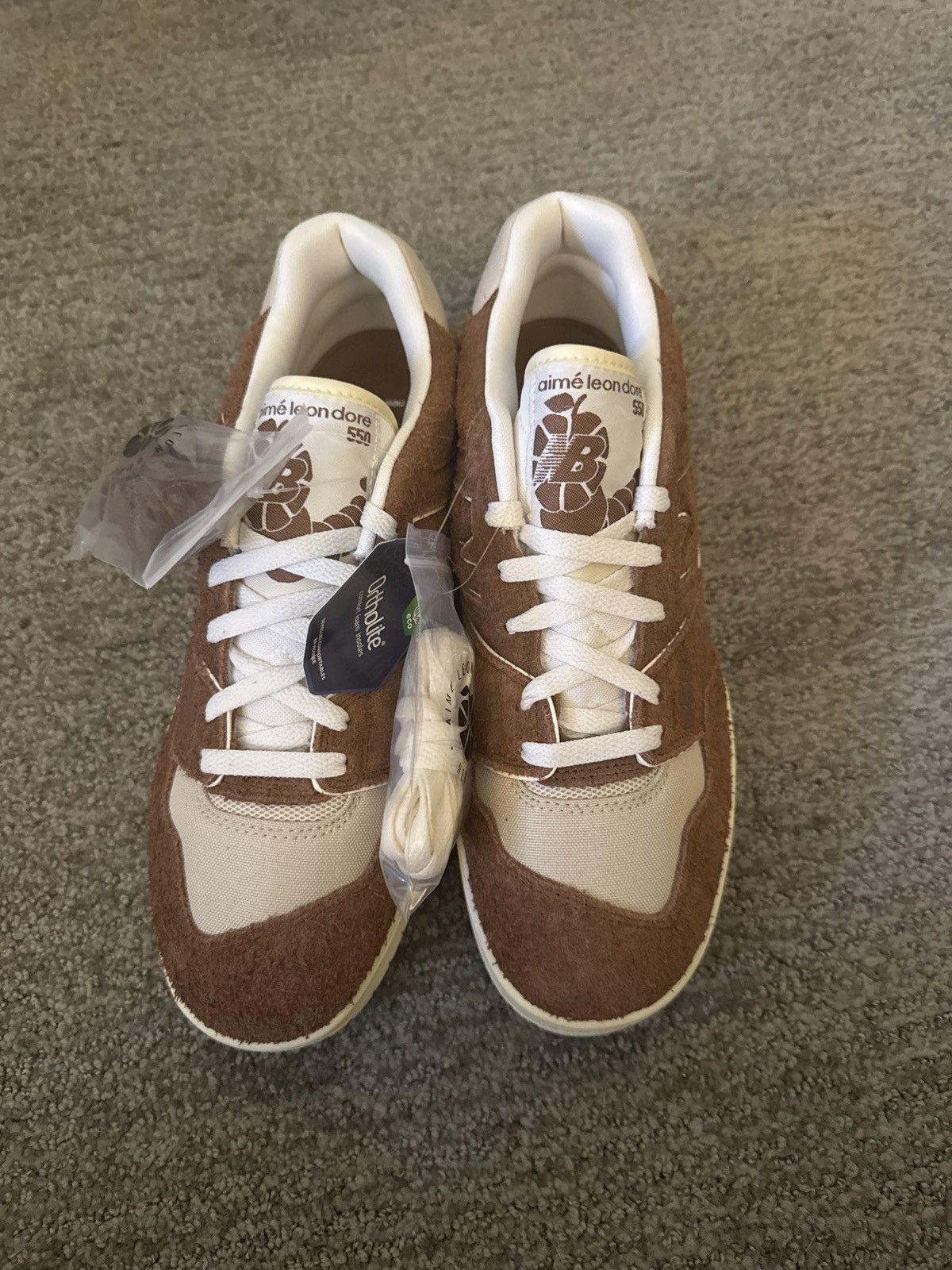 Aime Leon Dore × New Balance 550 x Aime Size US 10.5 / EU 43-44 - 4 Thumbnail