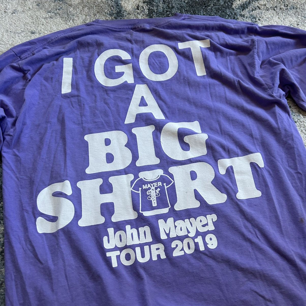 John Mayer × Online Ceramics “i GOT A BiG SHiRT” 2019 i GUESS i JUST FEEL LiKE WORLD TOUR Size US M / EU 48-50 / 2 - 9 Thumbnail