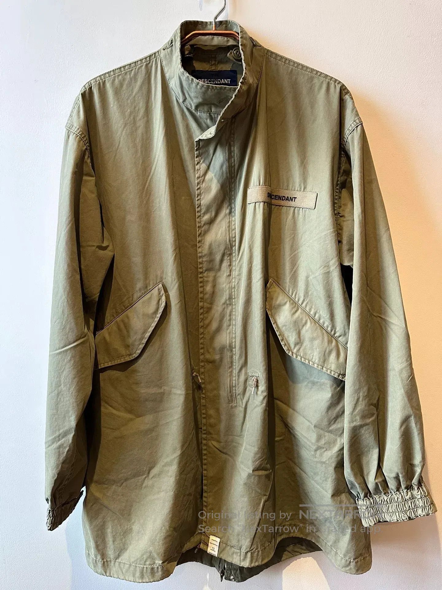 Descendant military. Size US M / EU 48-50 / 2 - 2 Thumbnail