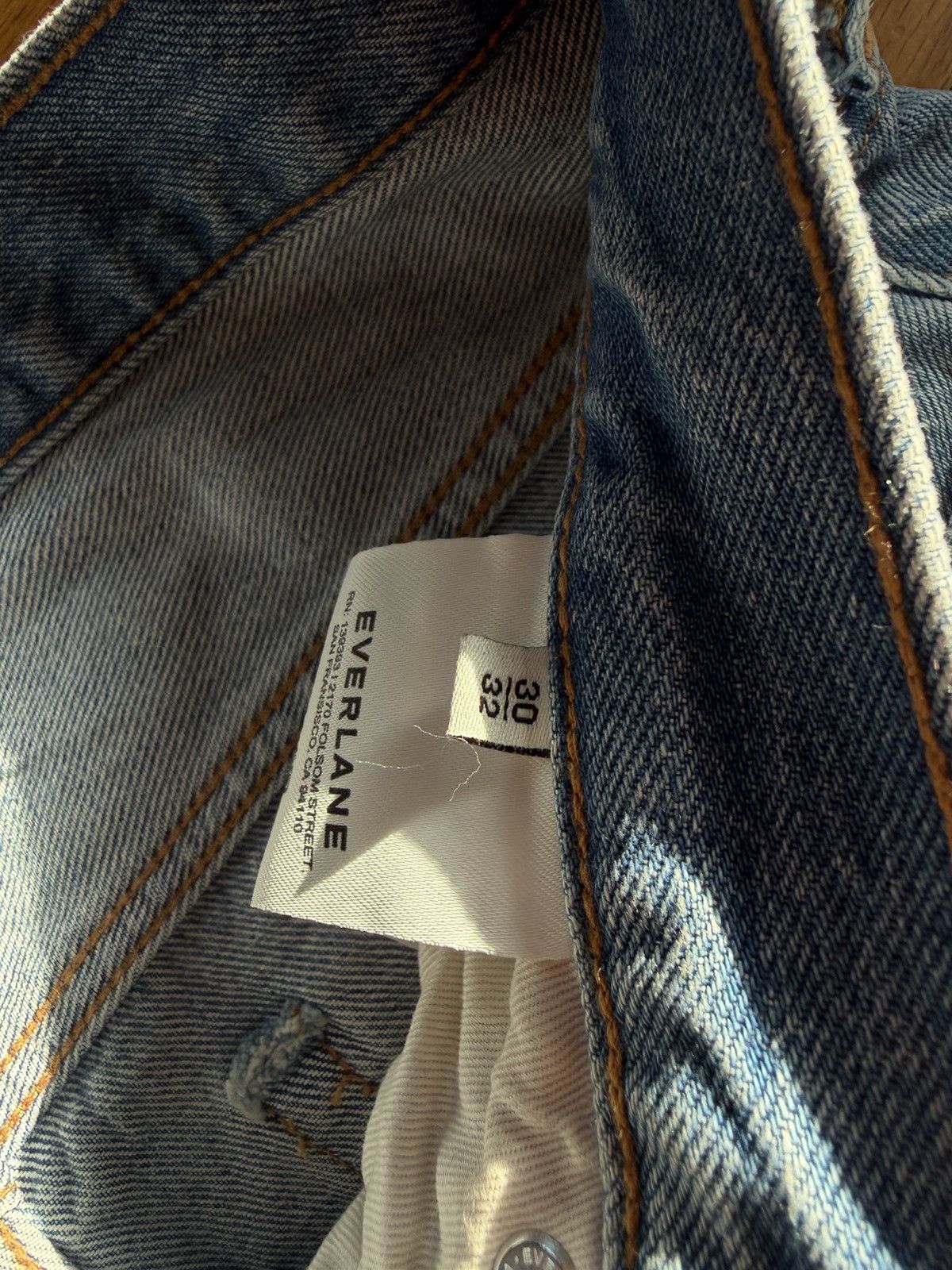 Everlane JEANS - EVERLANE Size US 30 / EU 46 - 3 Thumbnail