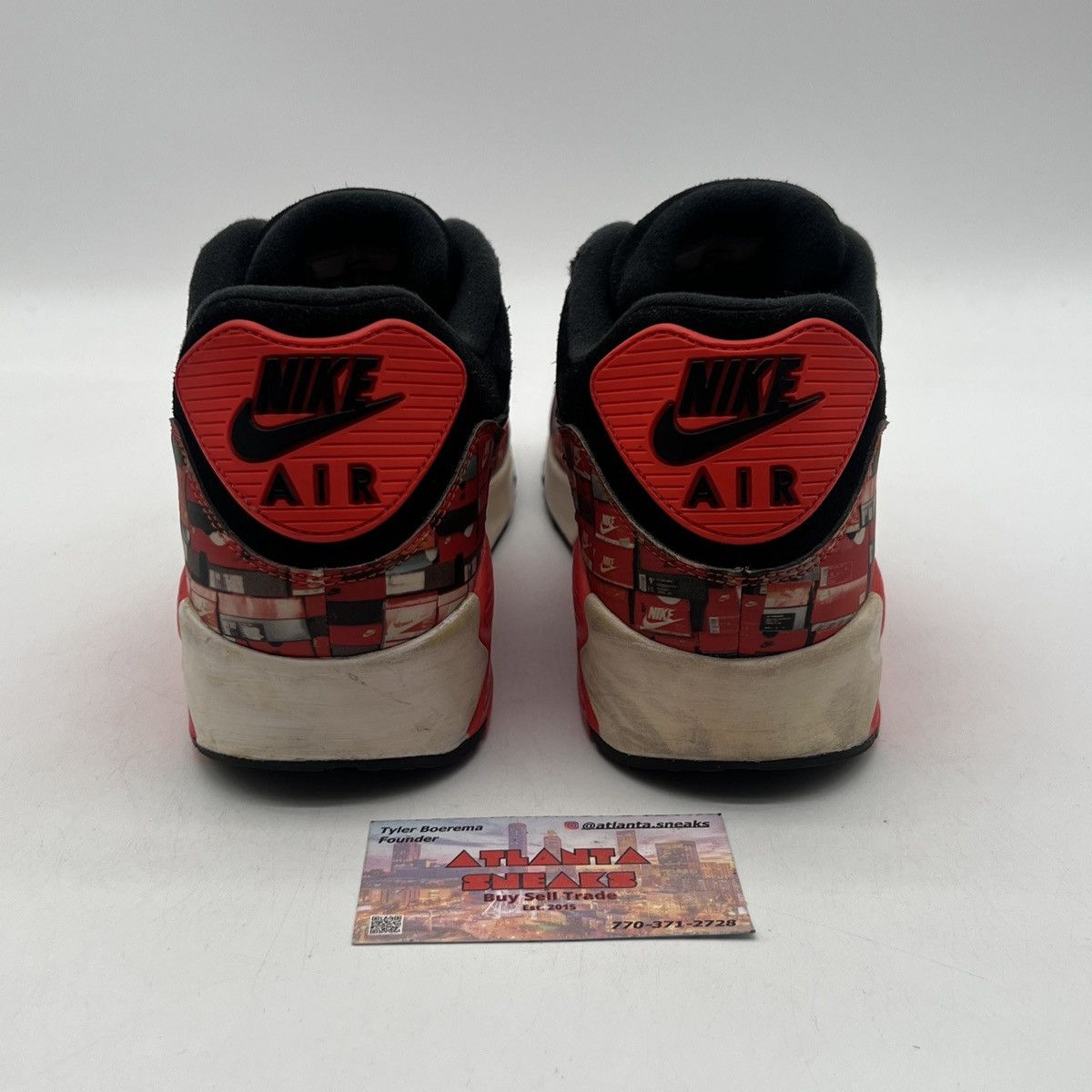 Nike Atmos X Air max 90 we love Nike Size US 12 / EU 45 - 3 Thumbnail