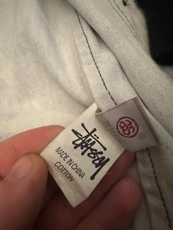 Stussy Rare Stüssy Camo Hooded Jacket Size US M / EU 48-50 / 2 - 6 Thumbnail