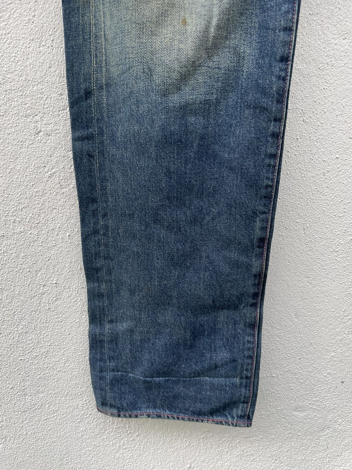 If Six Was Nine R Newbold”s New & Old Selvedge Denim Jeans Size US 33 - 9 Thumbnail