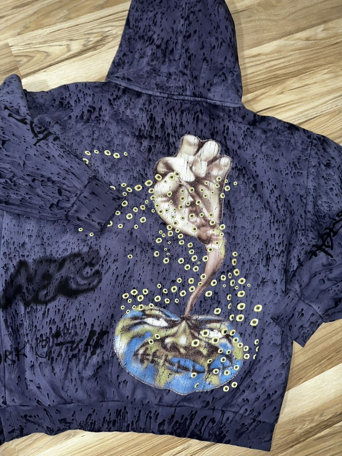 Travis Scott Travis Scott Circus Maximus Utopia Zip Up Hoodie size Large Size US L / EU 52-54 / 3 - 2 Thumbnail