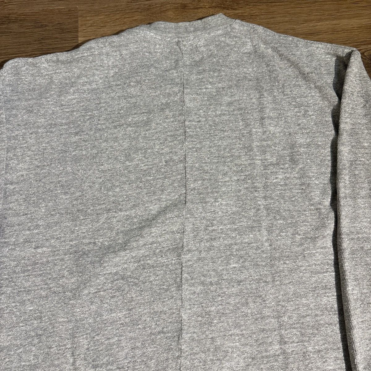 John Elliott John Elliott Long Sleeve Grey Shirt Size 3/L Size US L / EU 52-54 / 3 - 3 Thumbnail