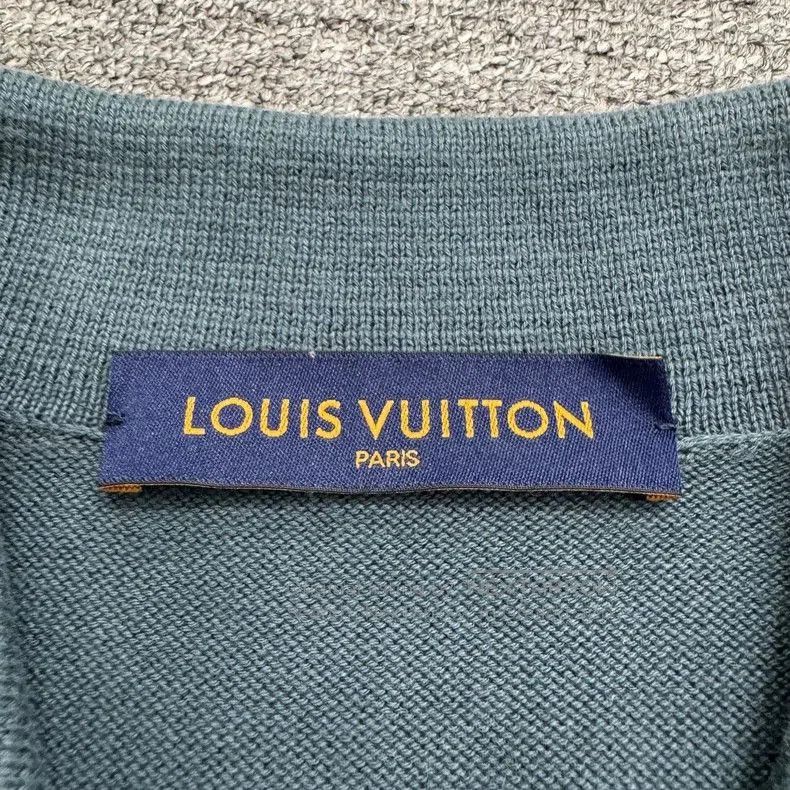 Louis Vuitton Louis Vuitton Embroidered Polo Shirt. Size US S / EU 44-46 / 1 - 2 Thumbnail
