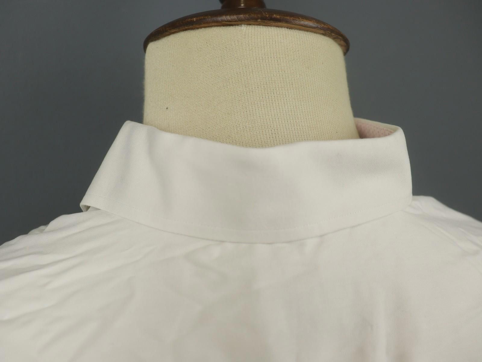 Eton Eton White 100% Cotton Collared Dress Shirt Size 40 Size 38R - 12 Thumbnail