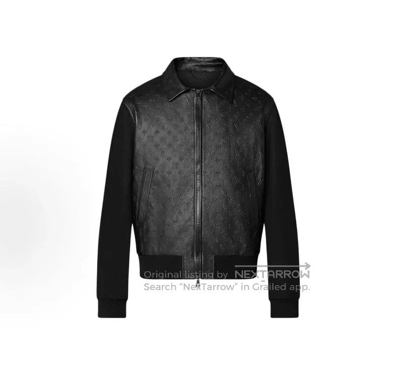 Louis Vuitton Louis Vuitton Patchwork embossed leather jacket Size US XXL / EU 58 / 5 - 1 Thumbnail