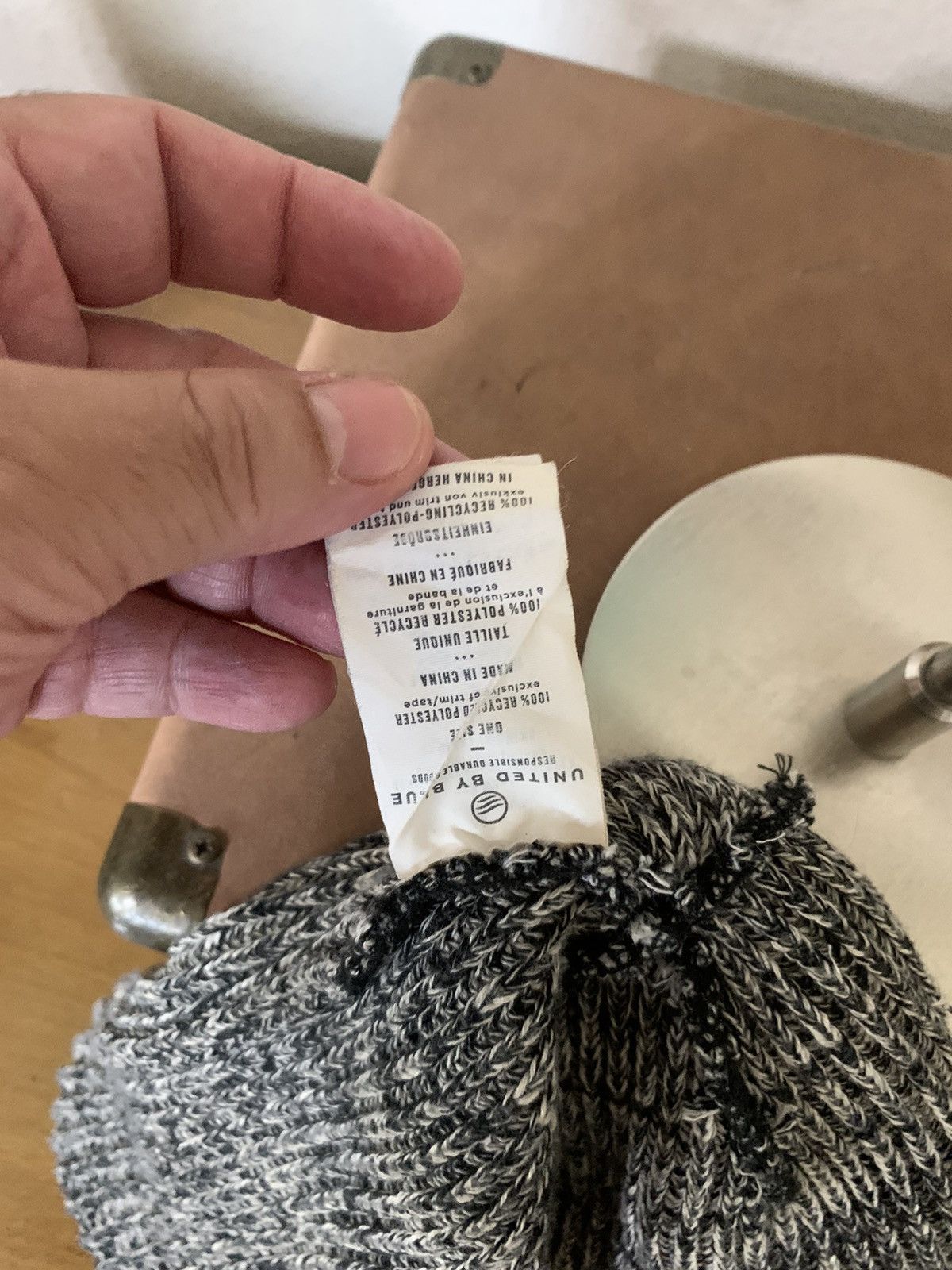 United By Blue 100% Recycled Poly Beanie Size ONE SIZE - 9 Thumbnail