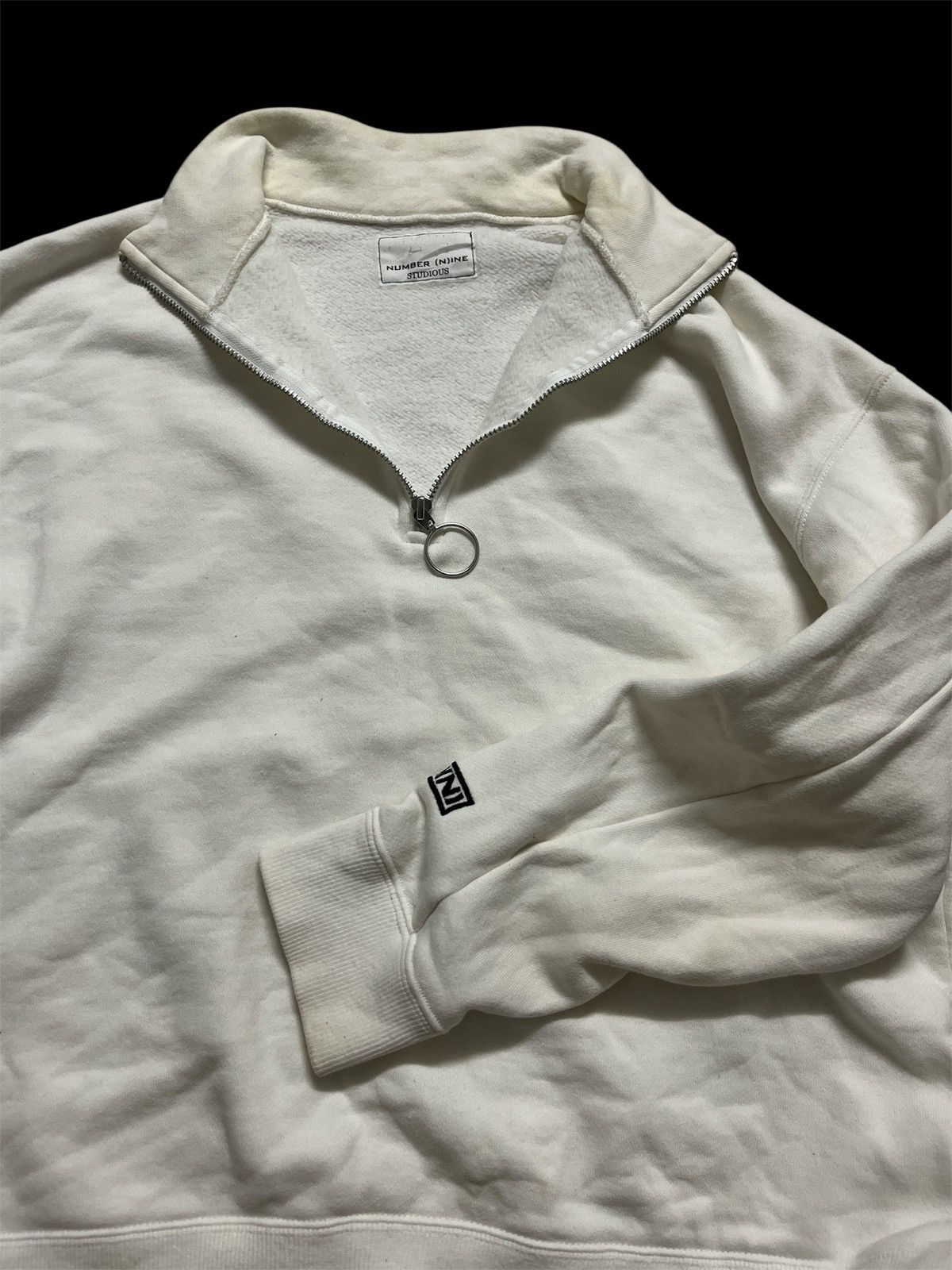 Number (N)ine NUMBER NINE N(N) STUDIOUS SWEATSHIRT Size US L / EU 52-54 / 3 - 3 Thumbnail