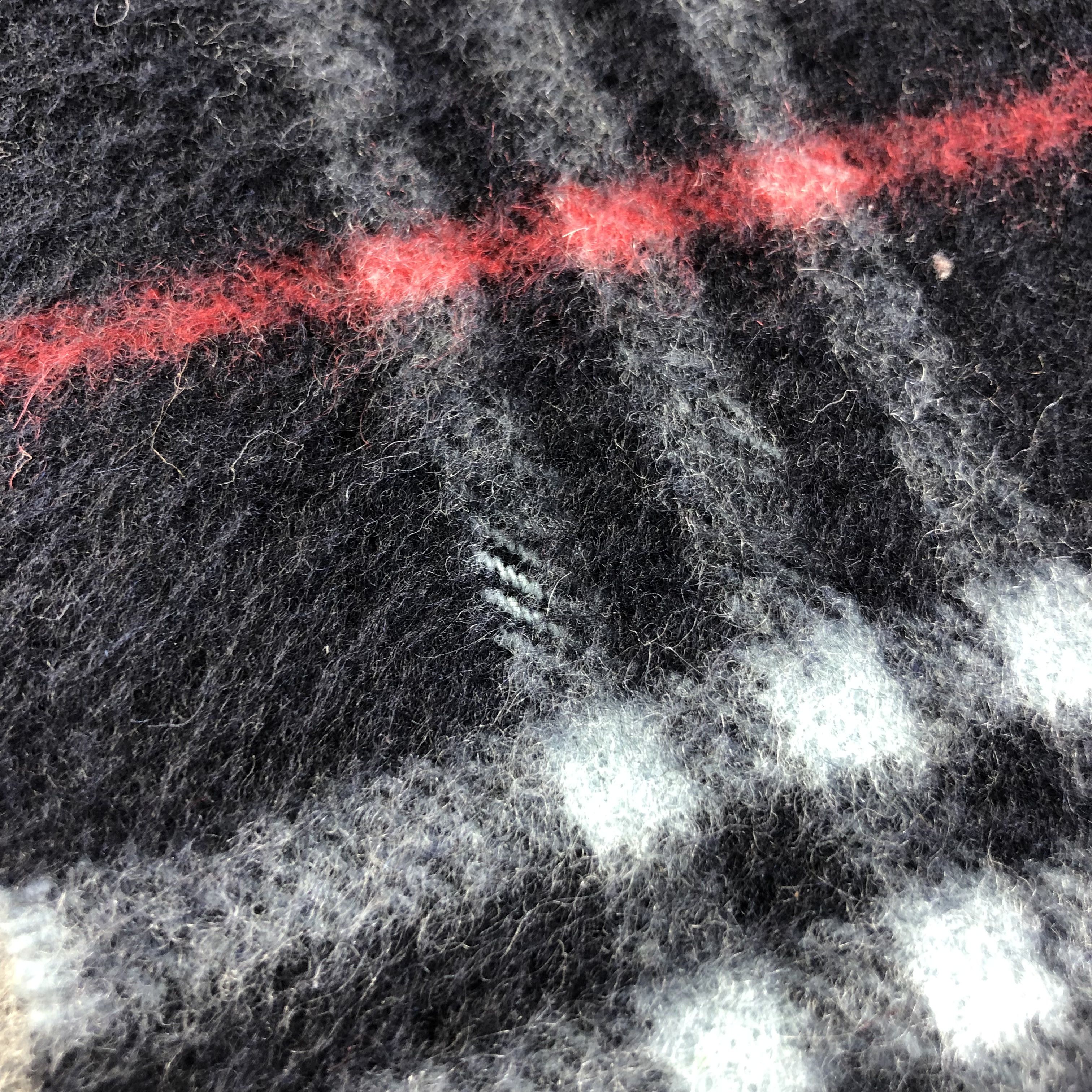 Burberry Burberrys Blue Nova Check Cashmere Scarf Muffler V1595 Size ONE SIZE - 7 Thumbnail