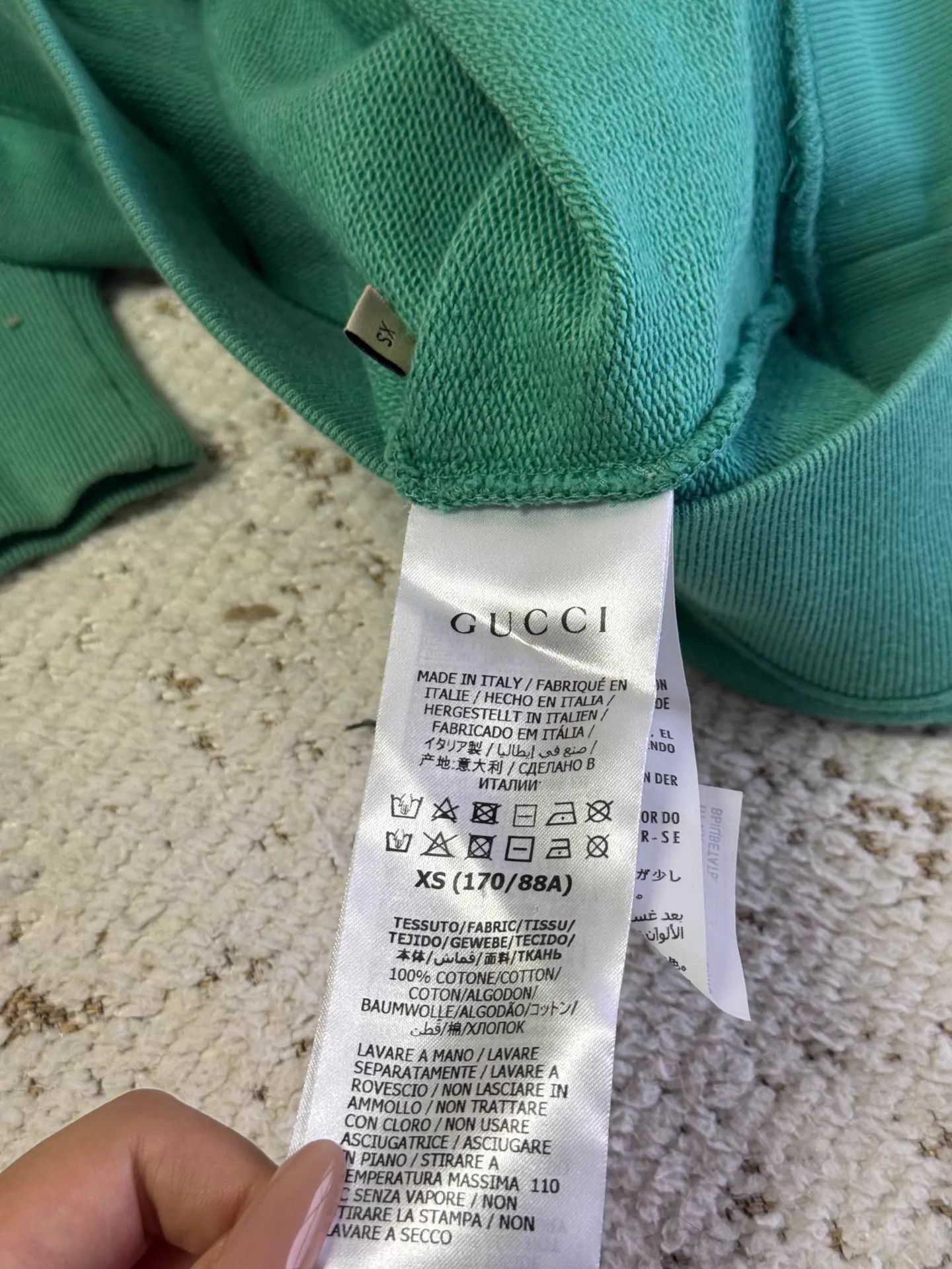 Gucci Gucci XS Sweatshirt Size US XS / EU 42 / 0 - 4 Thumbnail