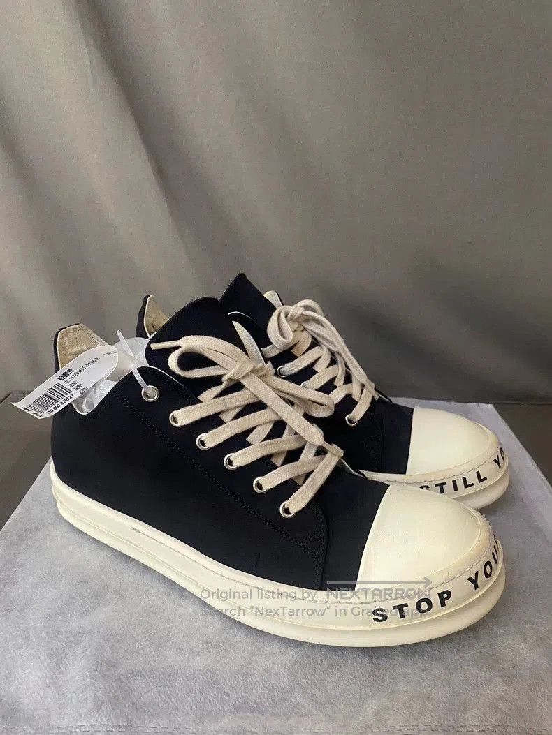 Rick Owens Rick Owens Low-Top Sneakers Size 43. Size US 10 / EU 43 - 3 Thumbnail