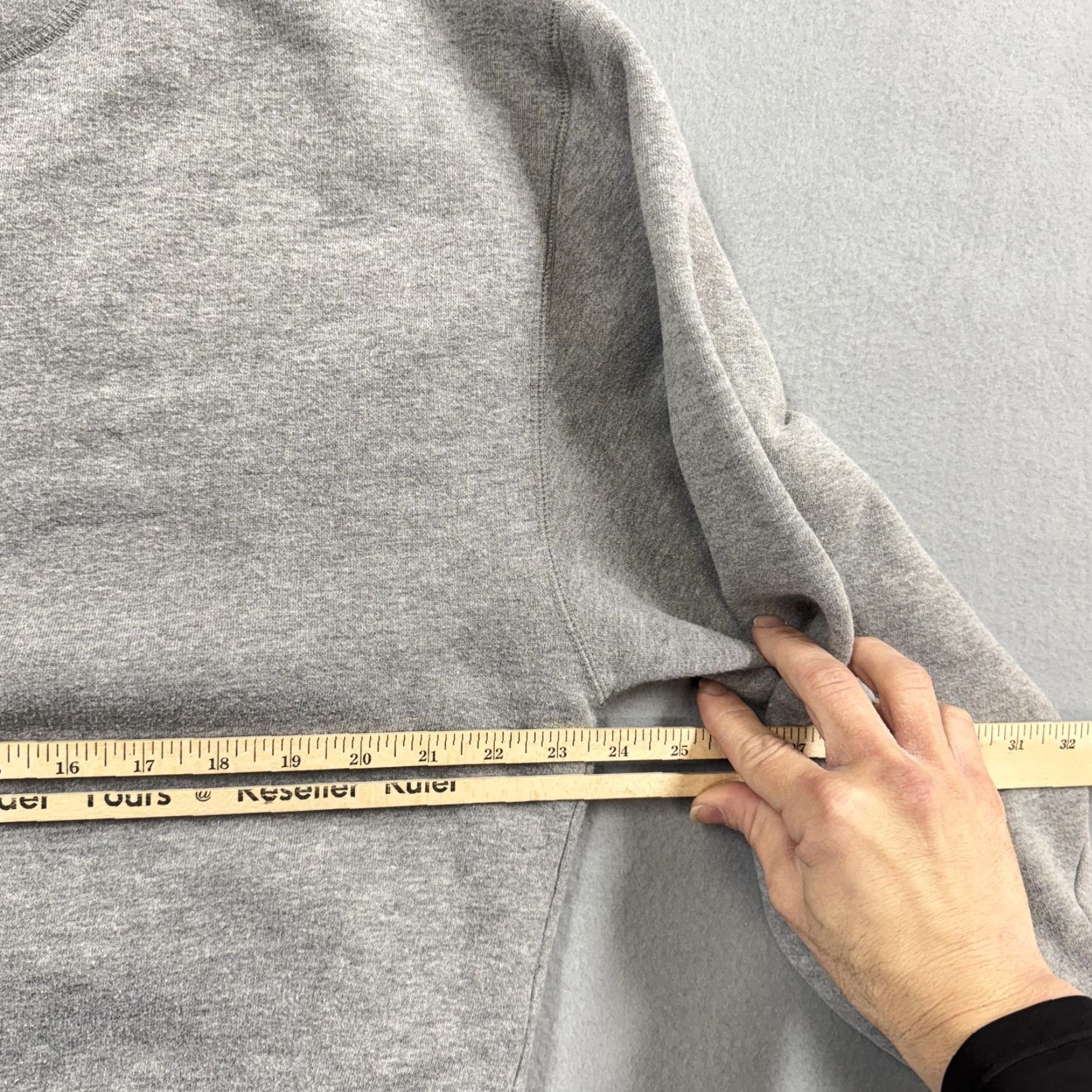 Russell Athletic Russell Athletic Sweatshirt Mens Large Gray Crewneck Pro Cotton Fleece Pullover Size US L / EU 52-54 / 3 - 5 Thumbnail