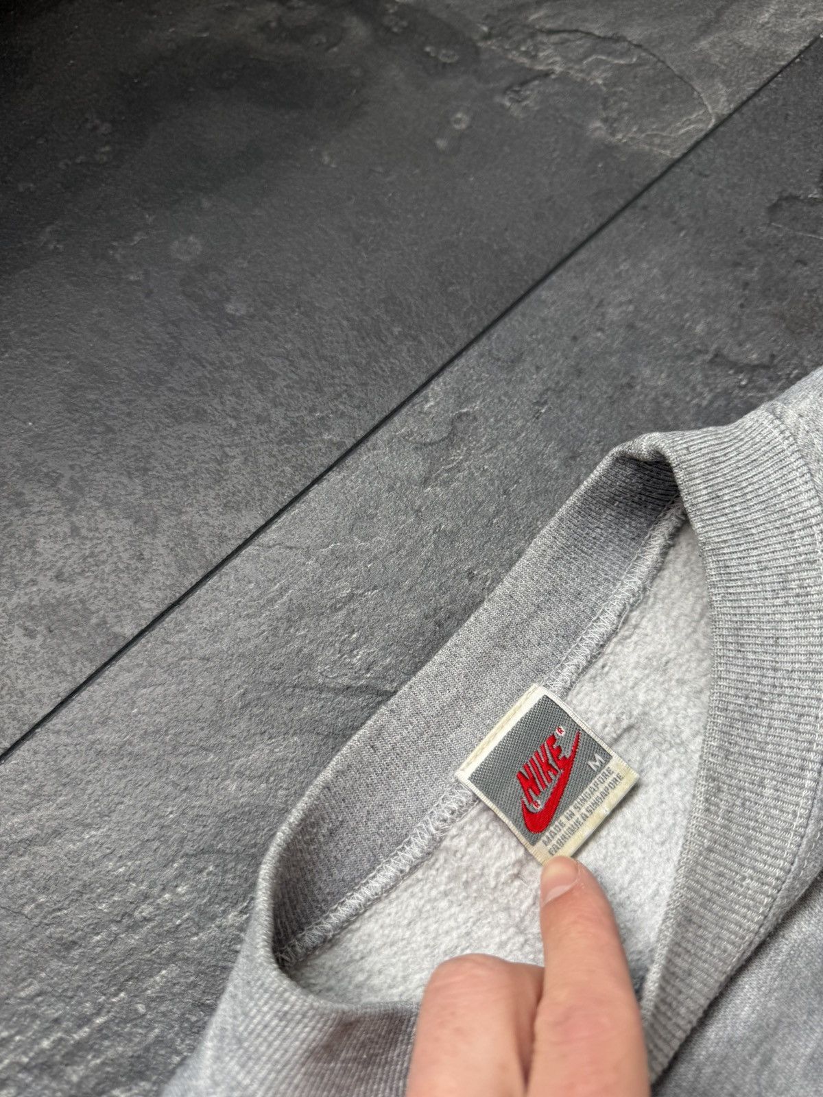 Nike × Vintage Vintage Nike big logo USA sweatshirt hype oversize Size US M / EU 48-50 / 2 - 3 Thumbnail