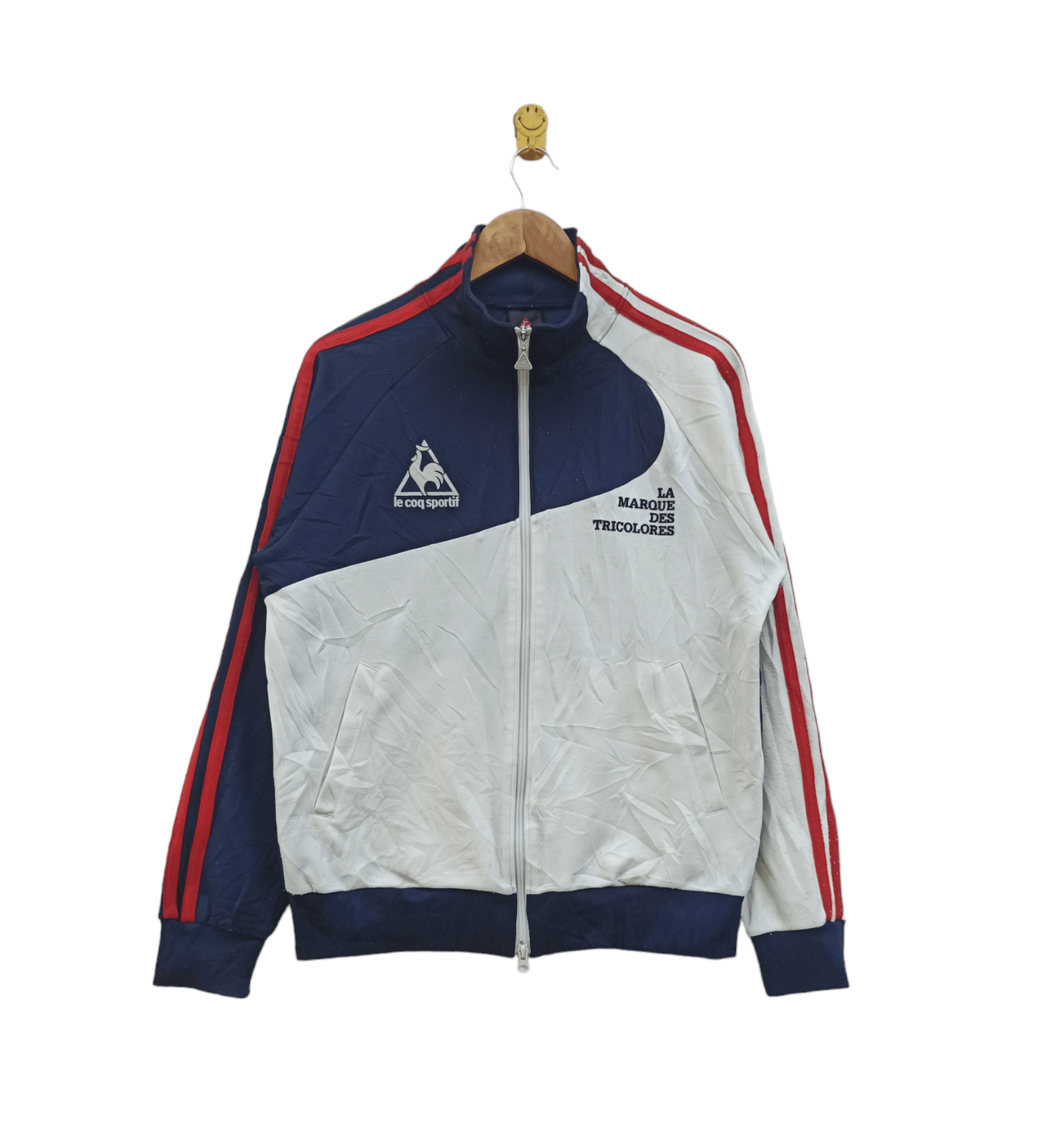 Le Coq Sportif Vintage Le Coq Sportif Sweater Size US M / EU 48-50 / 2 - 1 Thumbnail